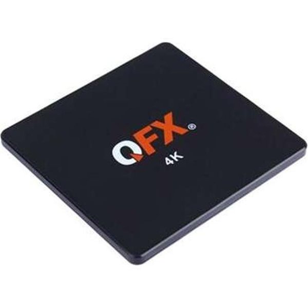 Qfx QFX ABX-9 Android TV Box ABX-9